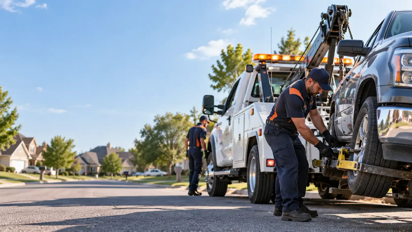 Wheel Lift Towing in Thebes, IL